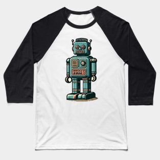 Robot Baseball T-Shirt